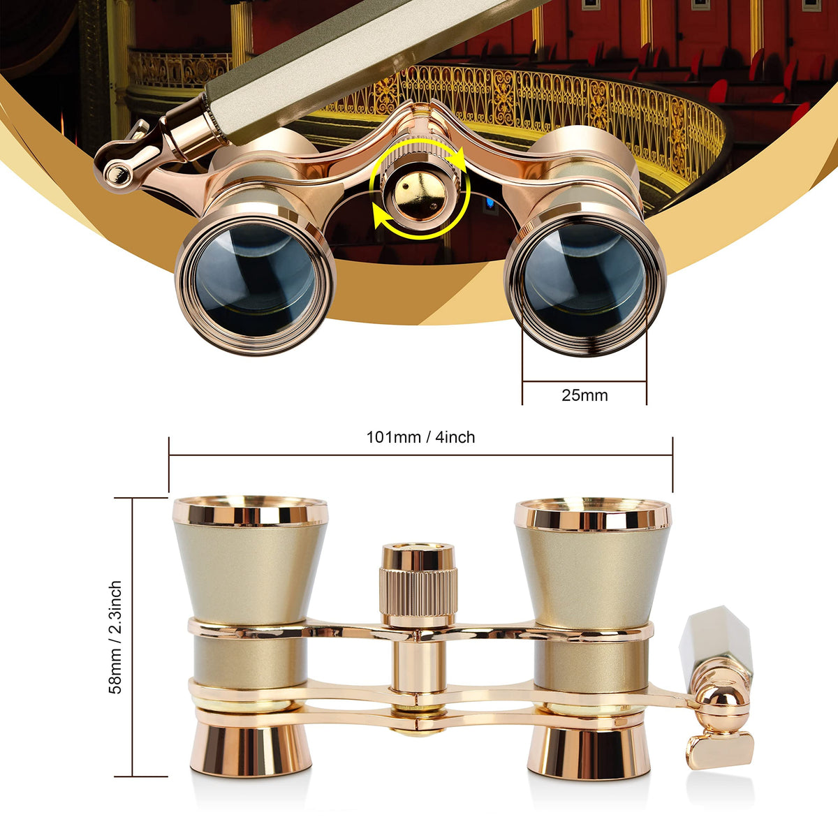 AOMEKIE held in hand to show compact size and travel-friendly benefit