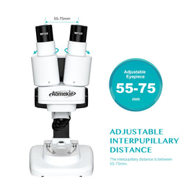 Aomekie binocular viewing supports both eyes for comfortable long use.
