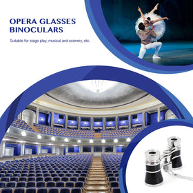 Aomekie opera glasses durable materials tested for reliable daily use.