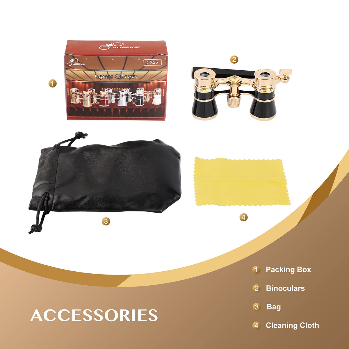 AOMEKIE packaging gift ready box presenting a stylish present option