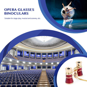 AOMEKIE theater glasses with durable materials for long wear.