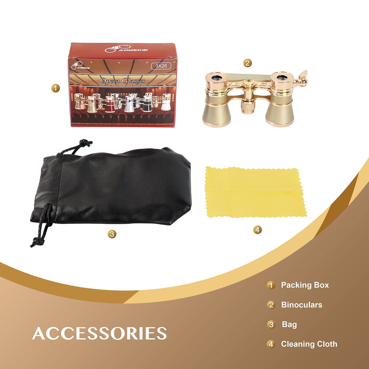 AOMEKIE used in theater to bring stage details closer and enhance enjoyment