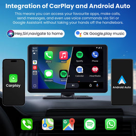 Aonerex closeup of touchscreen highlighting responsive display and clear icons for safer use