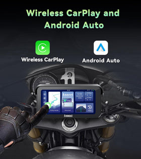 Aoocci C6 PRO built-in GPS navigation and route tracking