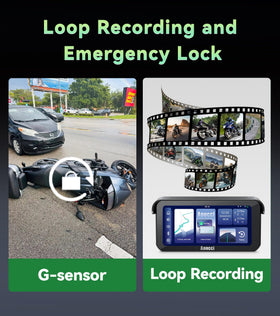 Aoocci C6 PRO IP67 weatherproof durability on the road