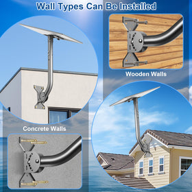 Aoosing Gen 3 stainless steel pipe demonstrates weather proof durability.