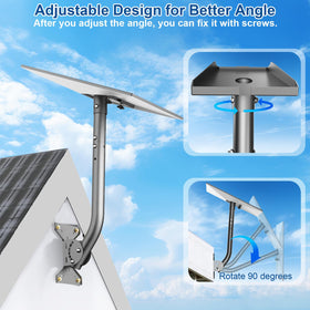 Aoosing Gen 3 tilt rotation feature enabling flexible antenna alignment.