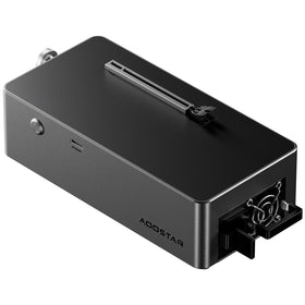 AOOSTAR AG01 front view of compact eGPU dock for space-saving setups