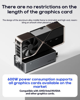 AOOSTAR AG01 used with laptop for expanded graphics performance