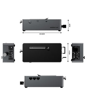 AOOSTAR AG02 supports Mac and Windows via OCULINK USB4