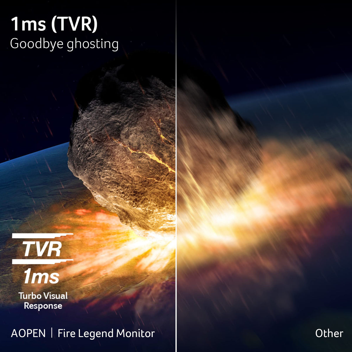 AOPEN 27HC5R immersive curved design enhances viewing immersion