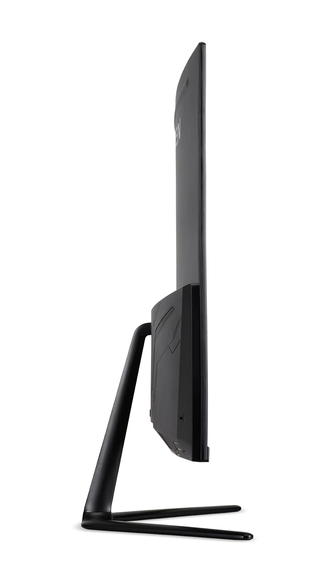 AOPEN 31.5-inch curved monitor gaming setup ready for action