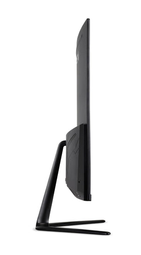 AOPEN 31.5-inch curved monitor gaming setup ready for action