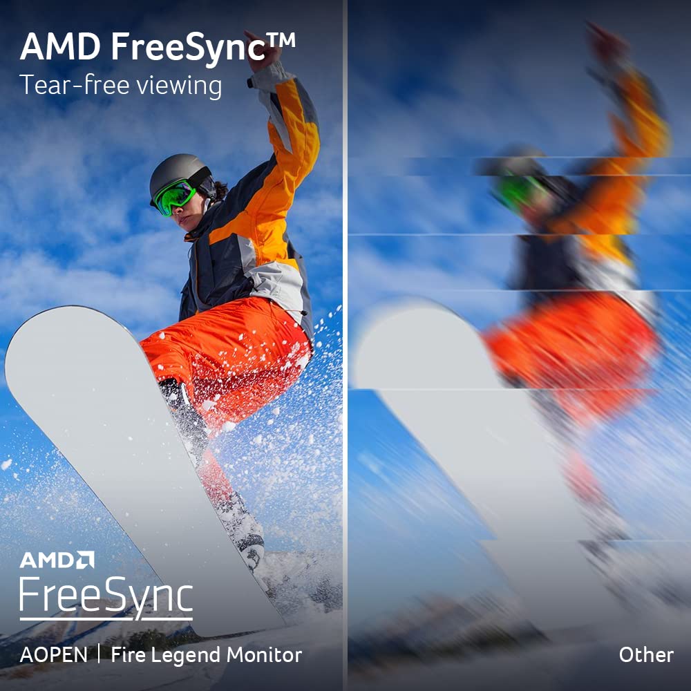 AOPEN 32SA2QU WQHD display delivers crisp colors for content creation.