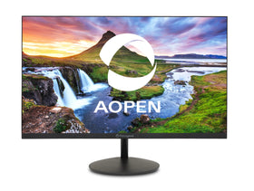 AOPEN 32SA2QU zero-frame monitor delivers edge-to-edge clarity for immersive gaming and work.
