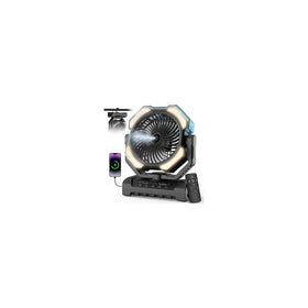 Aopircs front view showing fan blades and mist feature for fast cooling
