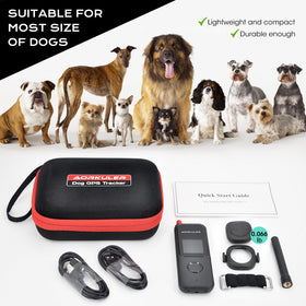 Aorkuler Tracker 2 clip-on dog strap for secure everyday wear