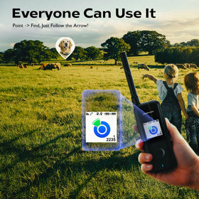 Aorkuler Tracker 2 no-network-needed setup for instant use without phones