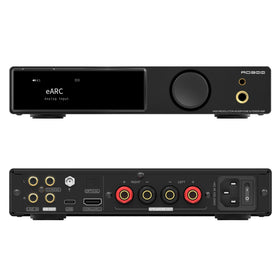 AOSHIDA AO300 PRO front panel with controls for precise listening