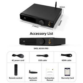 AOSHIDA AO300 PRO headphone jack area designed for private listening