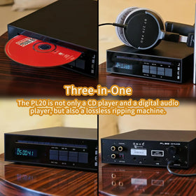 Two CS43131 DACs inside the AOSHIDA PL20 for clean hi-fi playback