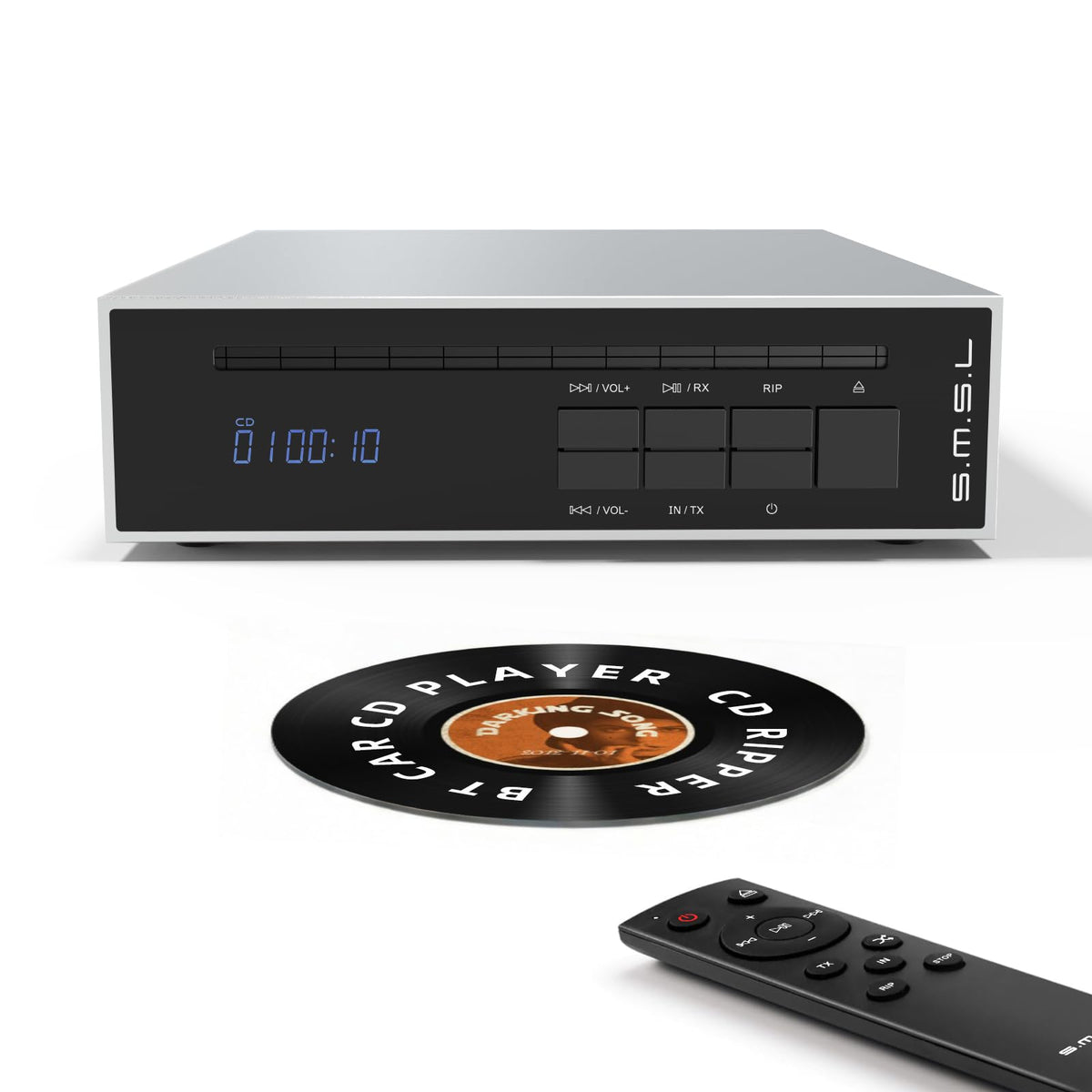 AOSHIDA PL20 front panel with intuitive controls for quick use