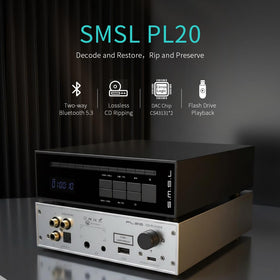Slot-loading mechanism of the AOSHIDA PL20 enabling gentle disc intake