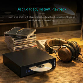 PL20 ripping a CD to WAV on a USB flash drive in minutes