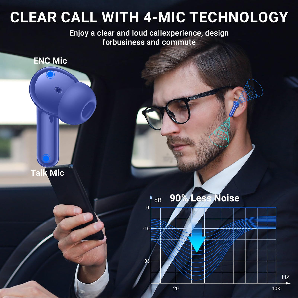 Aoslen automatic pairing and touch controls simplify daily use