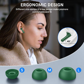 Automatic pairing with the last-connected device for effortless setup.