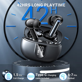 Aoslen 13mm driver delivering clear highs and punchy bass for daily listening