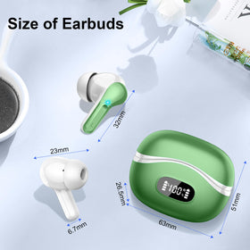 AOSRAU Bluetooth 5.4 connection icon showing stable pairing.