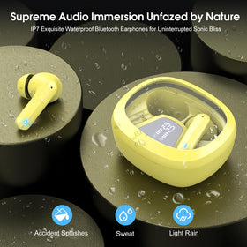 AOSRAU IP7 waterproof design protects against sweat and rain during workouts.