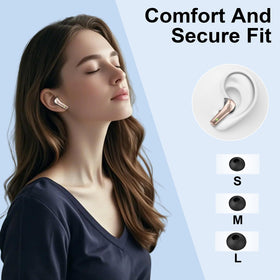 AOSRAU earbuds IP7 waterproof for workouts and rain