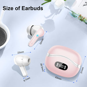 AOSRAU touch controls provide easy music and call management.