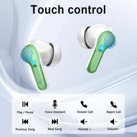 AOSRAU four ENC mics visible for clear calls.