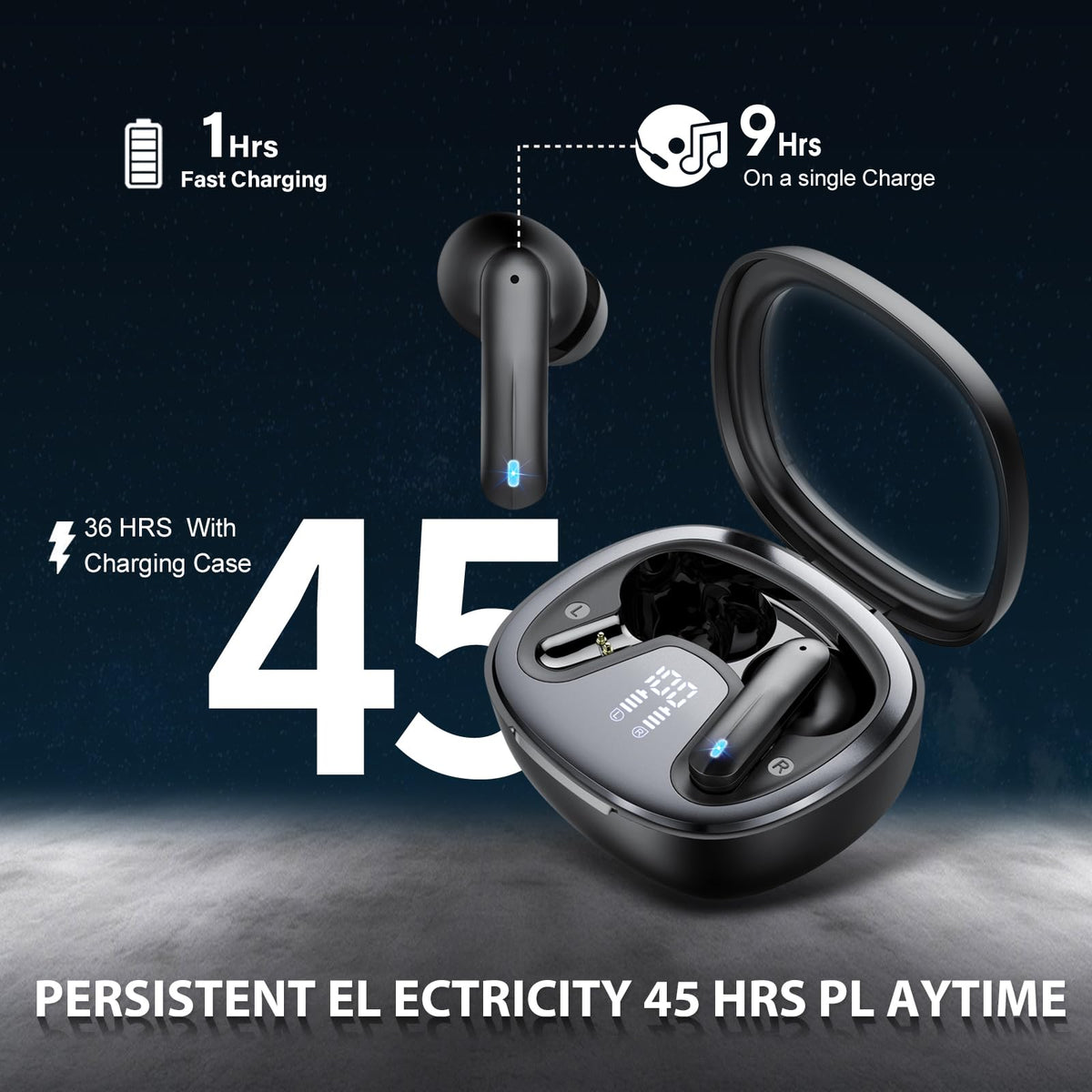 AOSRAU four ENC mics provide crystal calls even in noisy environments.