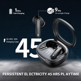 AOSRAU four ENC mics provide crystal calls even in noisy environments.
