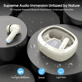 AOSRAU IP7 waterproof coating protects against sweat and rain.
