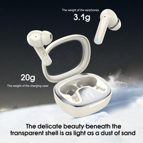 AOSRAU Bluetooth 5.4 with one-tap pairing for fast connection.