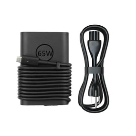 Aotisn 65W USB-C charger front view, compact design ideal for travel and desk use