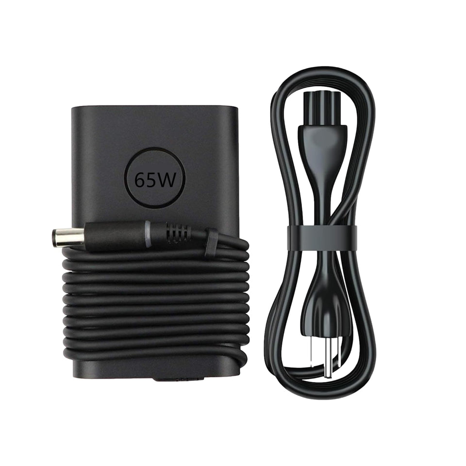Aotisn Dell 65W adapter packaging showing ready-to-use charging on the go.