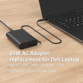 CA 100-240V compatibility label stresses worldwide usability.