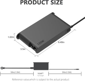 aotisn plugged into a ThinkPad while charging under heavy load for consistent power