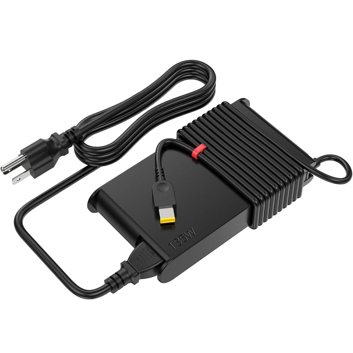 aotisn power brick label showing voltage and safety details for proper match