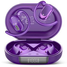 AOTONOK front packaging showing open ear headphones and benefits
