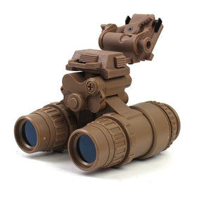 AOTUMUT PVS15 front view replica showing realistic binocular profile and professional appearance