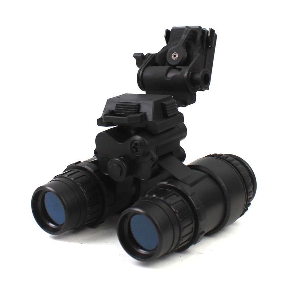 AOTUMUT PVS15 front view showing realistic binocular silhouette and realism
