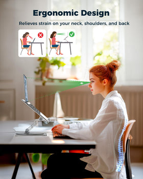 Aoviho closeup rubber pad prevents slips and protects laptop finish