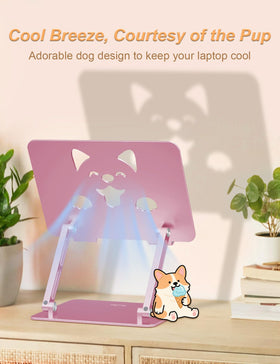 Aoviho folded compact profile demonstrating portability and easy storage